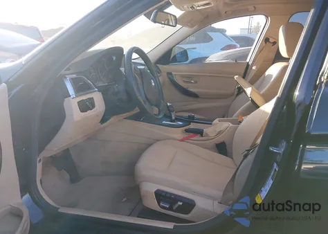 2016 BMW 320I from USA, damaged, VIN WBA8E1G51GNU10361